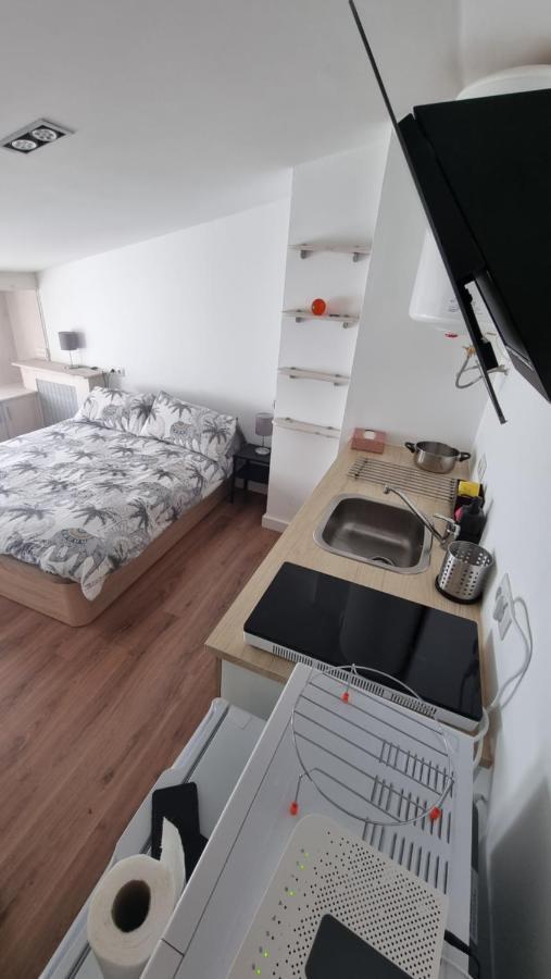 Estudio Acogedor En El Centro Apartment Santiago de Compostela Exterior photo